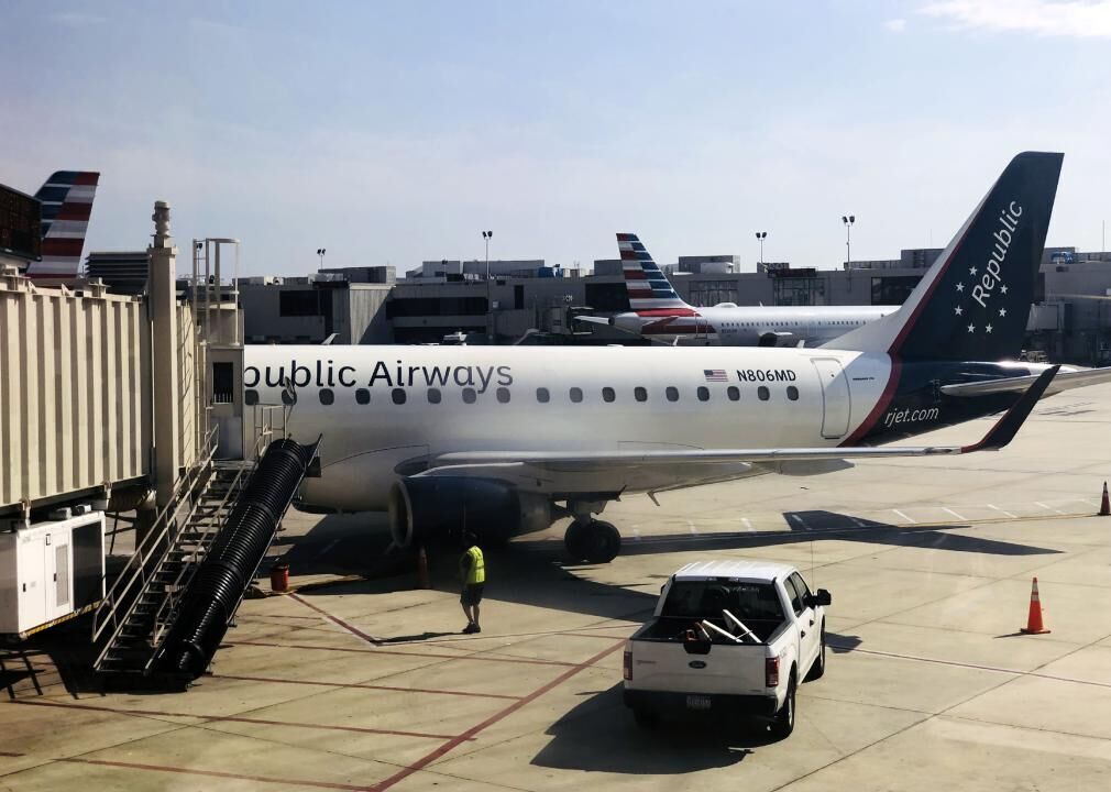 #7. Republic Airways
